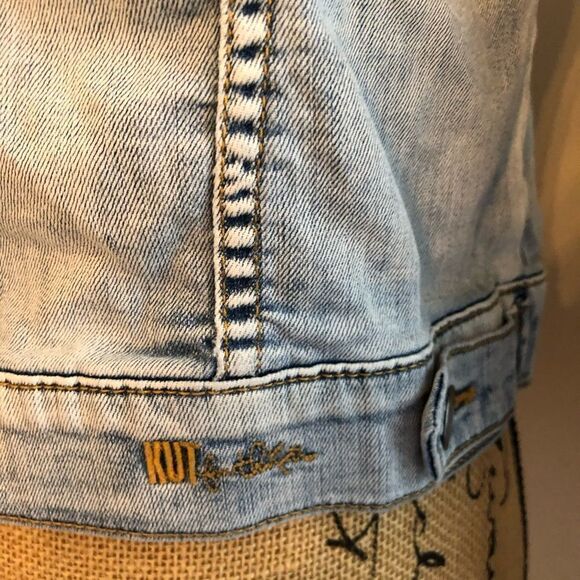 Kut from the Kloth jean jacket denim - Picture 3 of 7